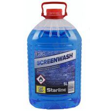 Starline SCREENWASH Zimná kvapalina -20°C ºC 5 l